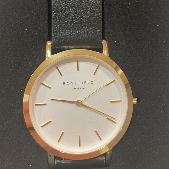 Rosefield watch black and gold bnib - Picture 5 of 6